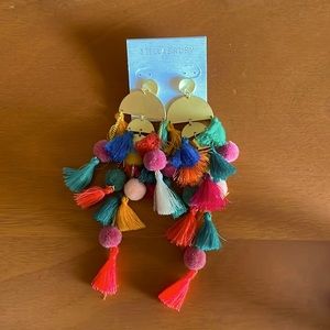 Stella and Ruby multi colored Calypso Earrings